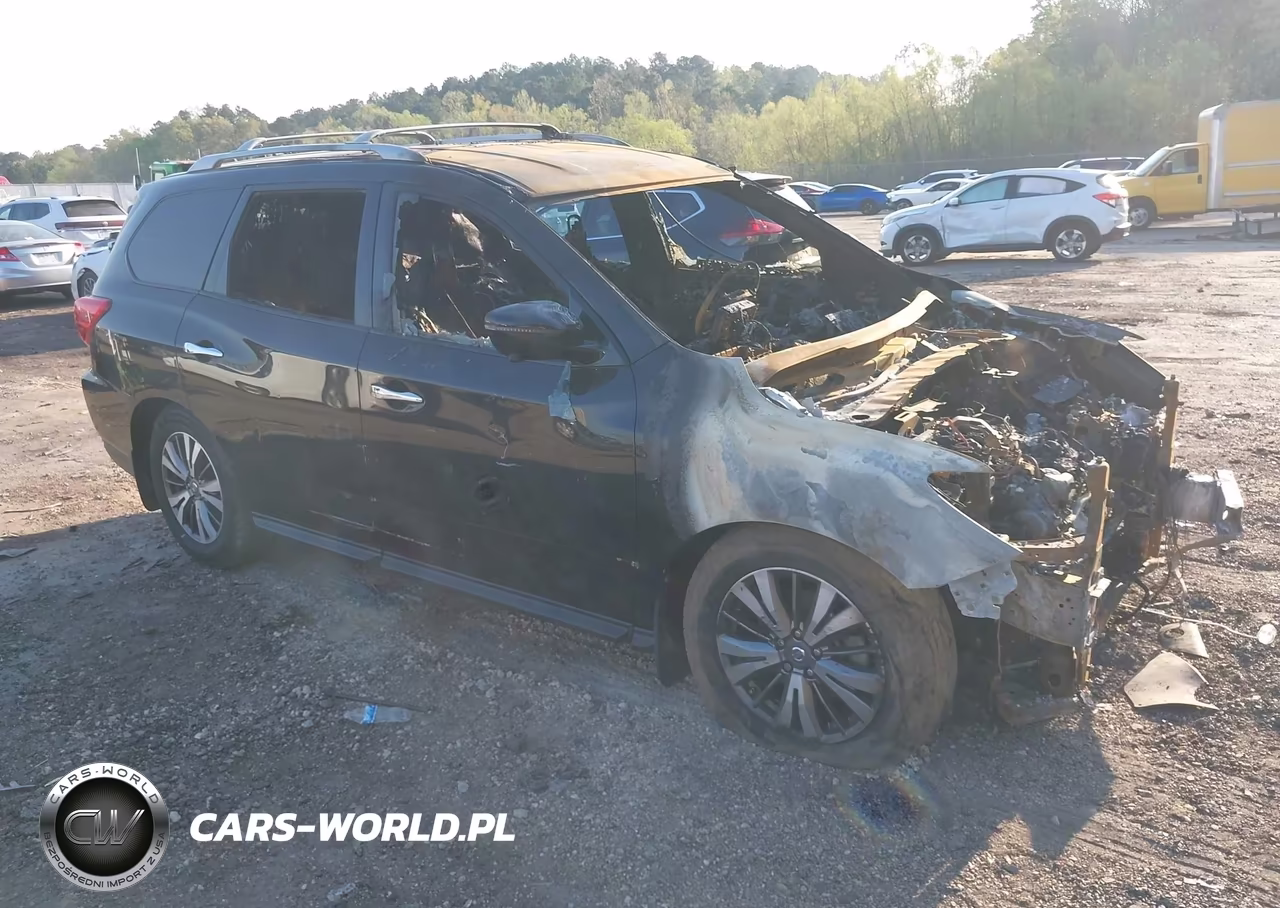 2018 Nissan Pathfinder Sl – zdjęcie 1 z 12