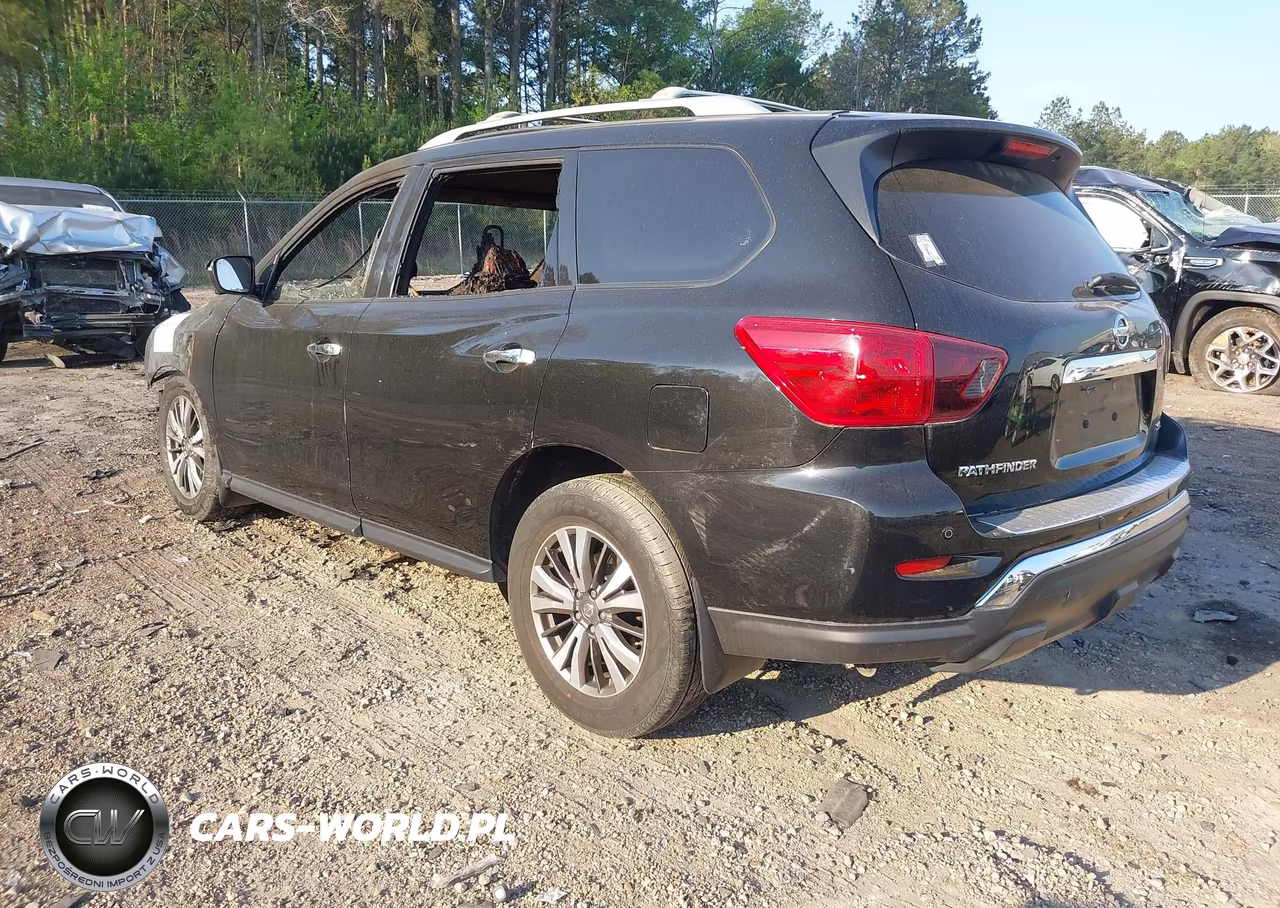 2018 Nissan Pathfinder Sl VIN:5N1DR2MNXJC673852 - 3