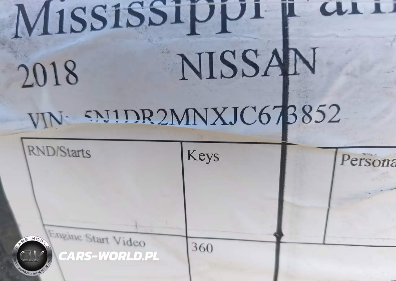 2018 Nissan Pathfinder Sl VIN:5N1DR2MNXJC673852 - 9