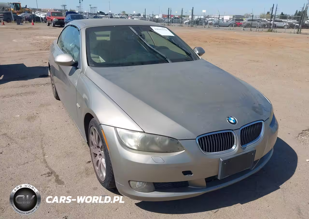2008 BMW 328I