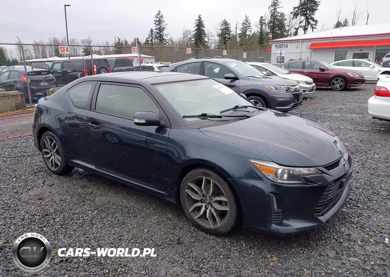 2015 Scion Tc