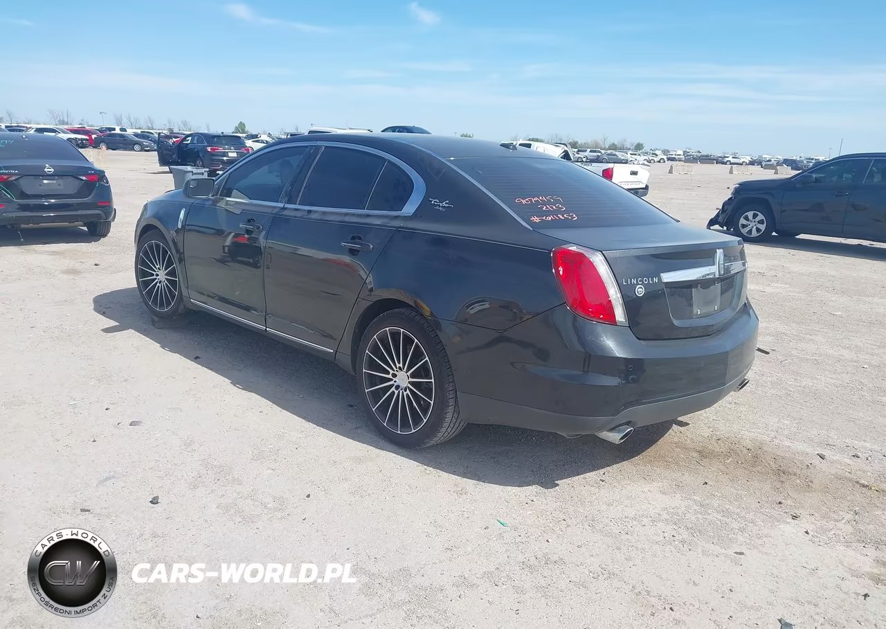 2010 Lincoln Mks VIN:1LNHL9DR0AG611853 - 3