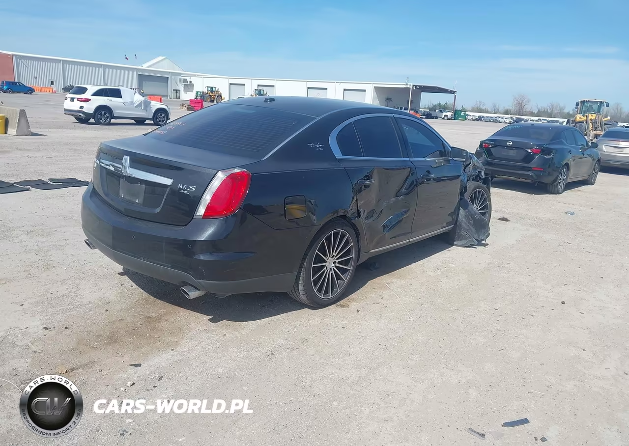 2010 Lincoln Mks VIN:1LNHL9DR0AG611853 - 4