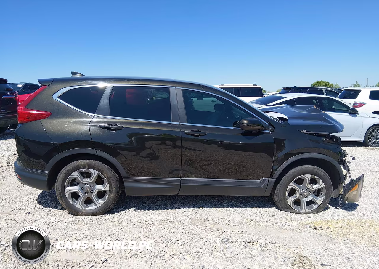 2017 Honda Cr-V Ex VIN:2HKRW2H57HH650850 - 14
