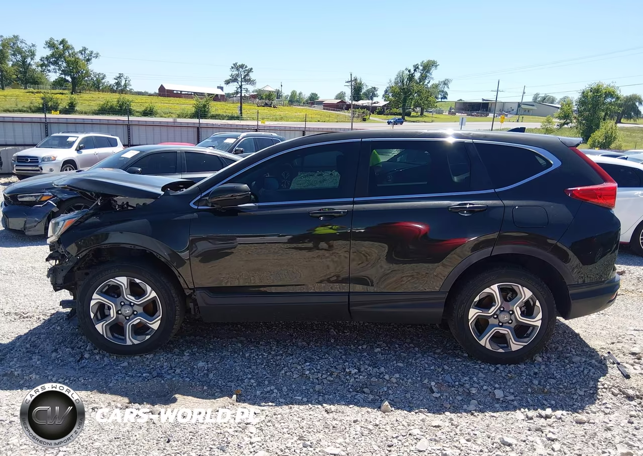 2017 Honda Cr-V Ex VIN:2HKRW2H57HH650850 - 15