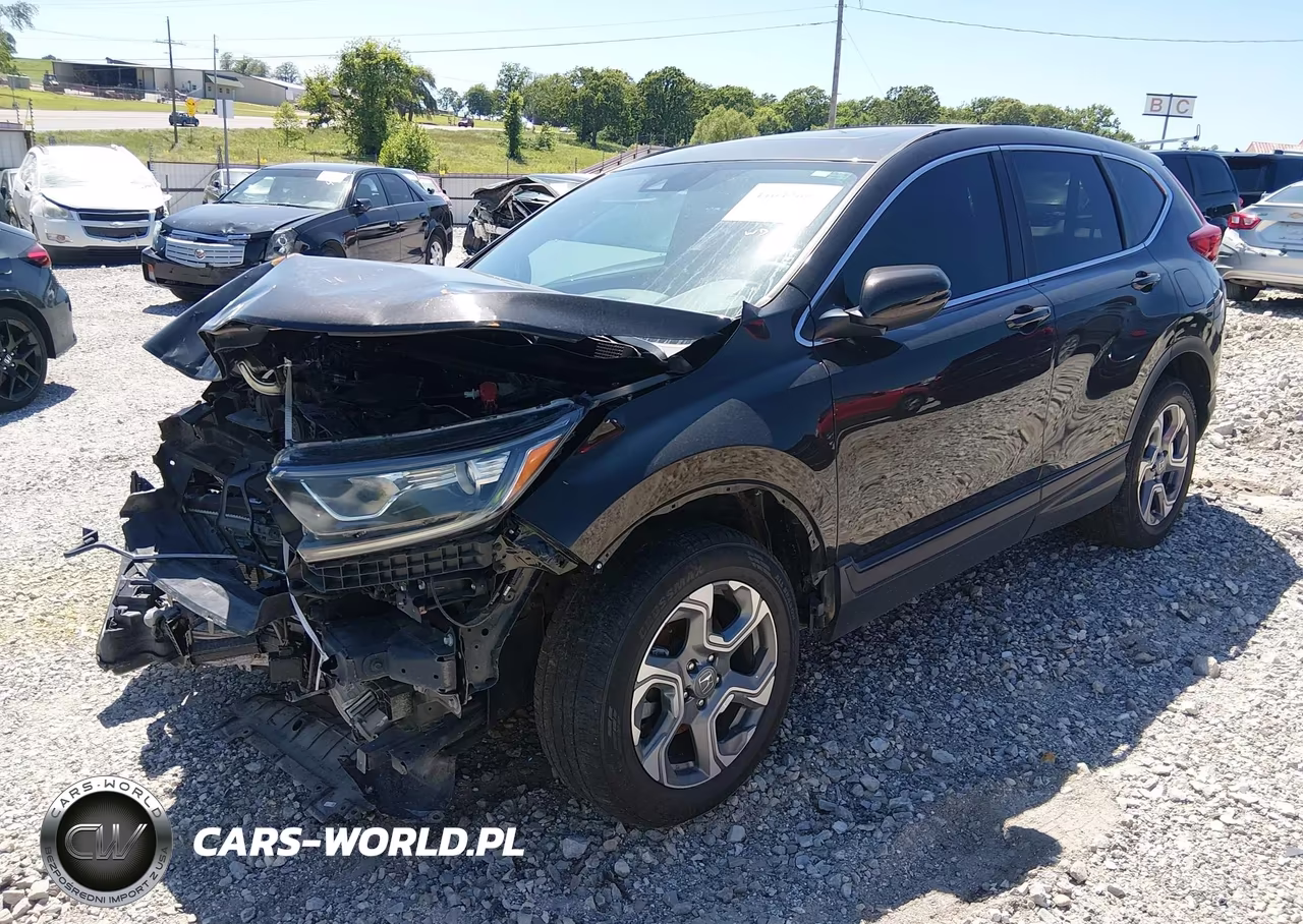 2017 Honda Cr-V Ex VIN:2HKRW2H57HH650850 - 2