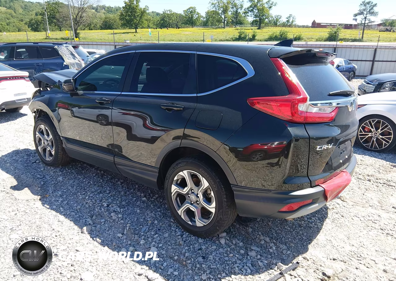 2017 Honda Cr-V Ex VIN:2HKRW2H57HH650850 - 3