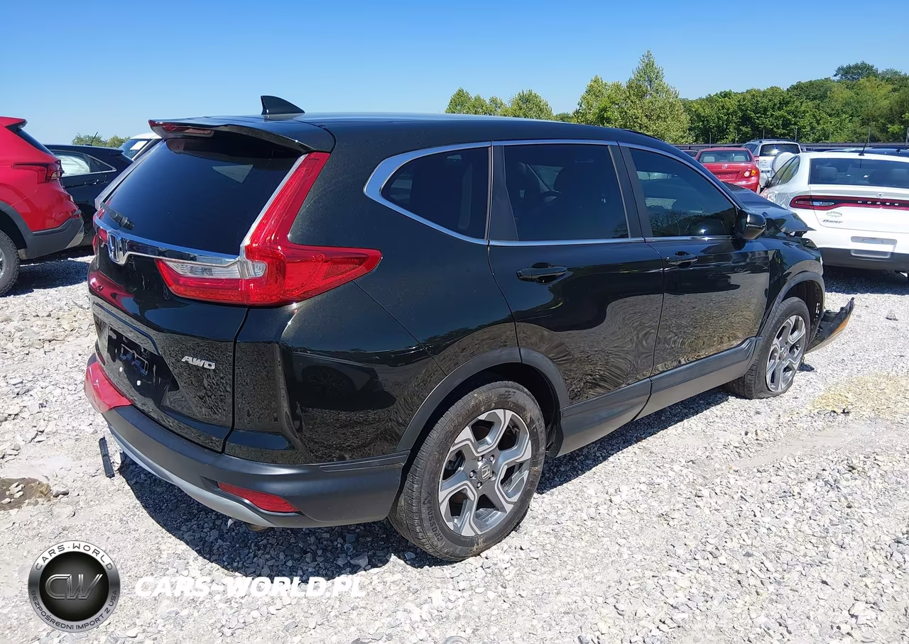 2017 Honda Cr-V Ex VIN:2HKRW2H57HH650850 - 4