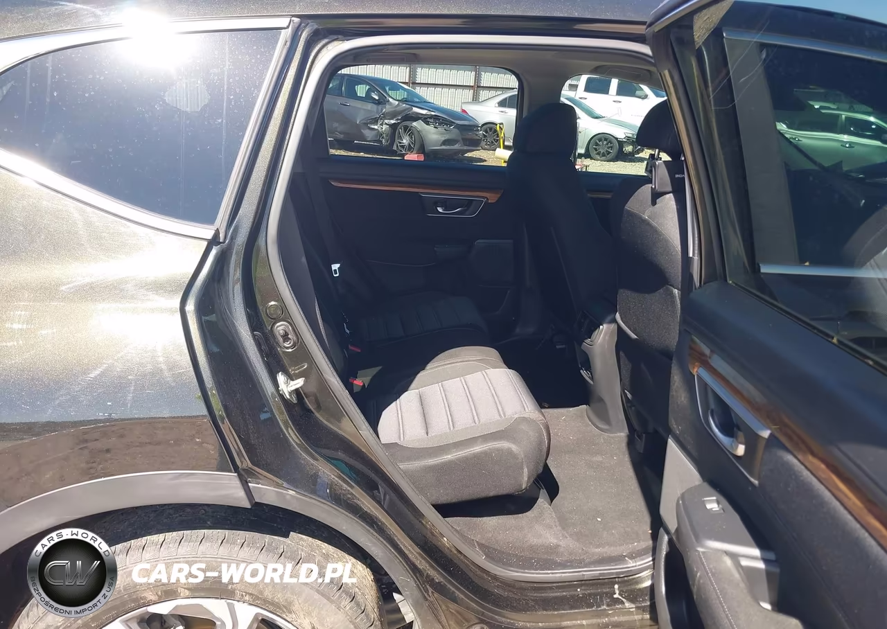 2017 Honda Cr-V Ex VIN:2HKRW2H57HH650850 - 8