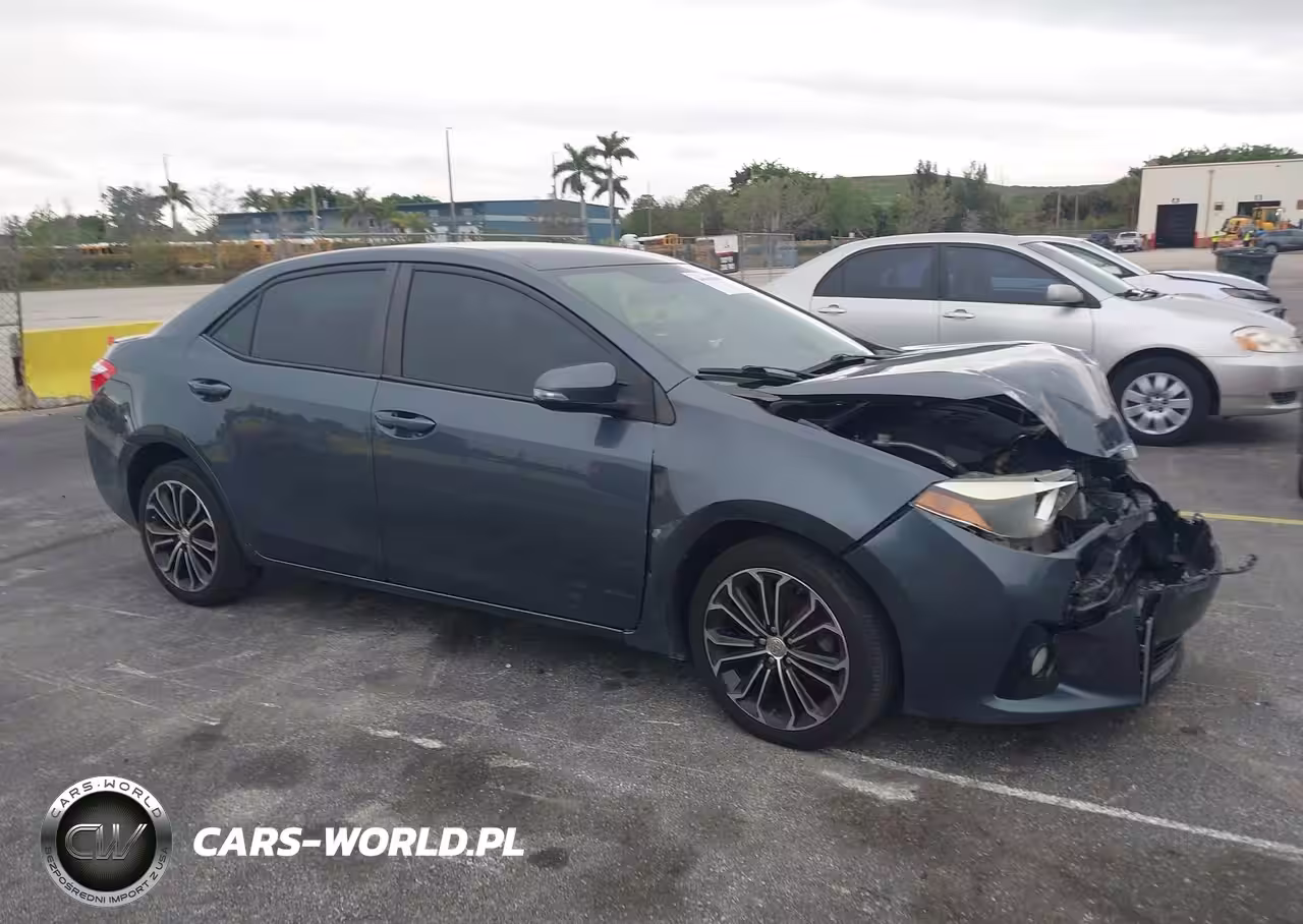 2015 Toyota Corolla S Plus