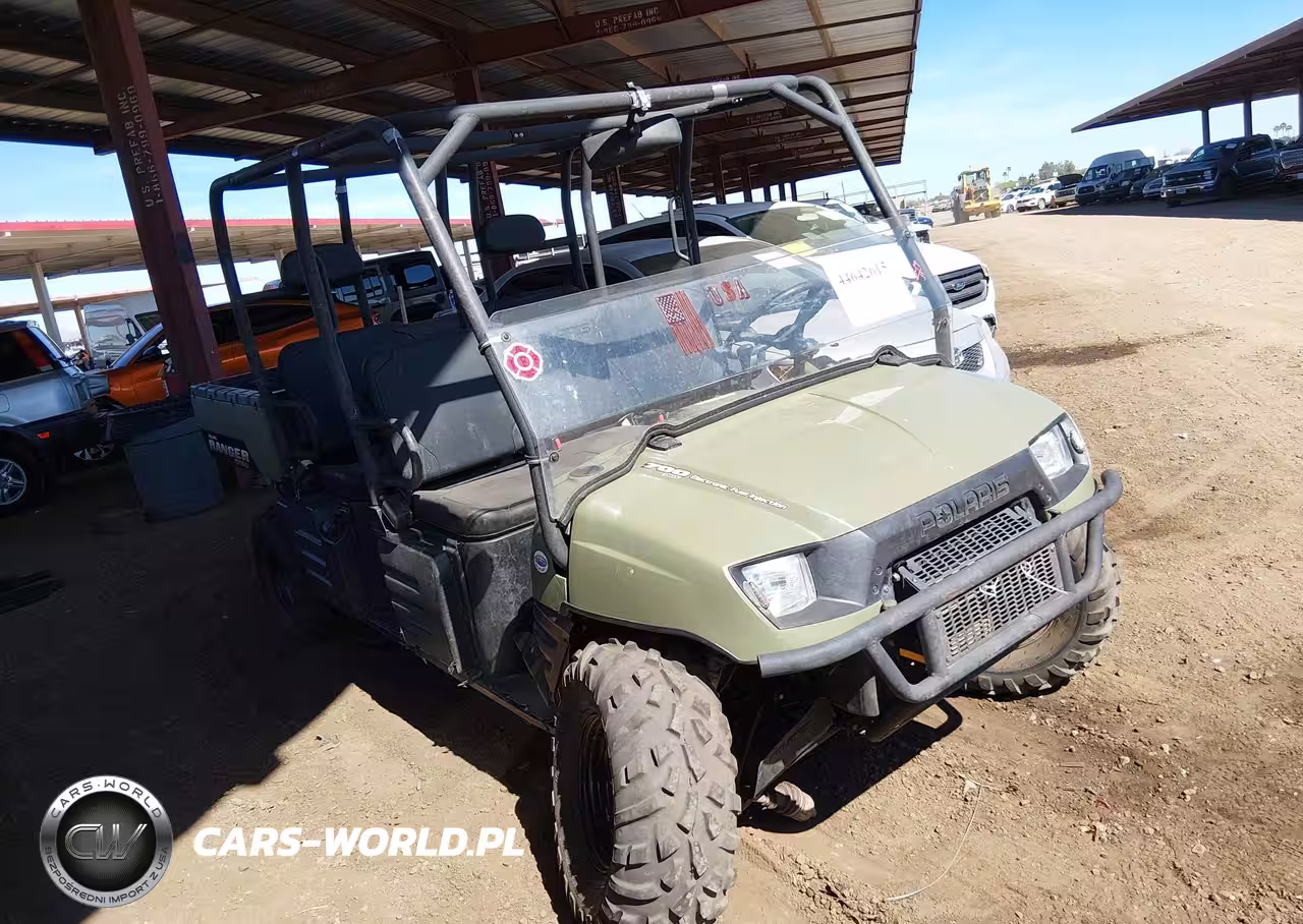 2008 Polaris Ranger Crew