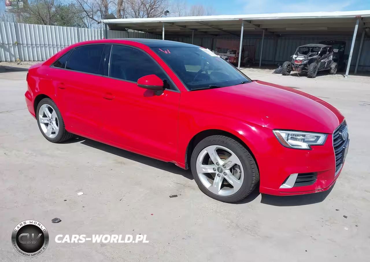 2017 Audi A3 2.0T Premium