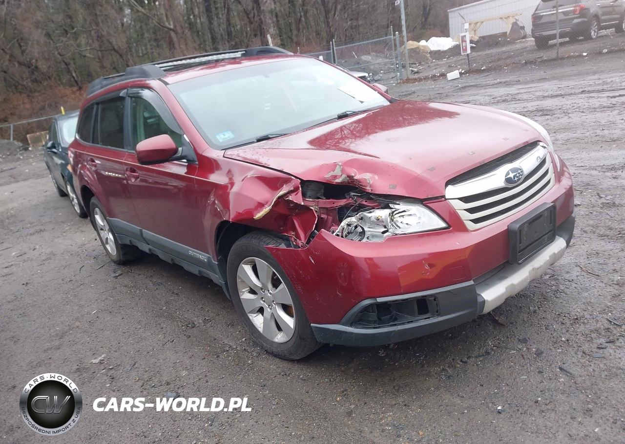 2011 Subaru Outback 2.5I Limited