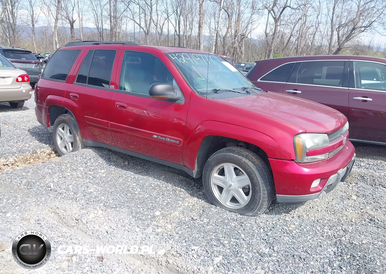2002 Chevrolet Trailblazer Ltz