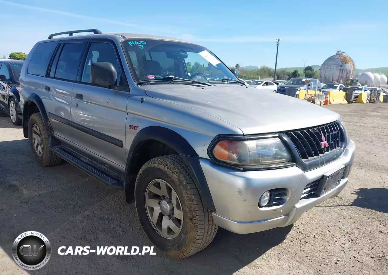 2001 Mitsubishi Montero Sport 3.5-Xls