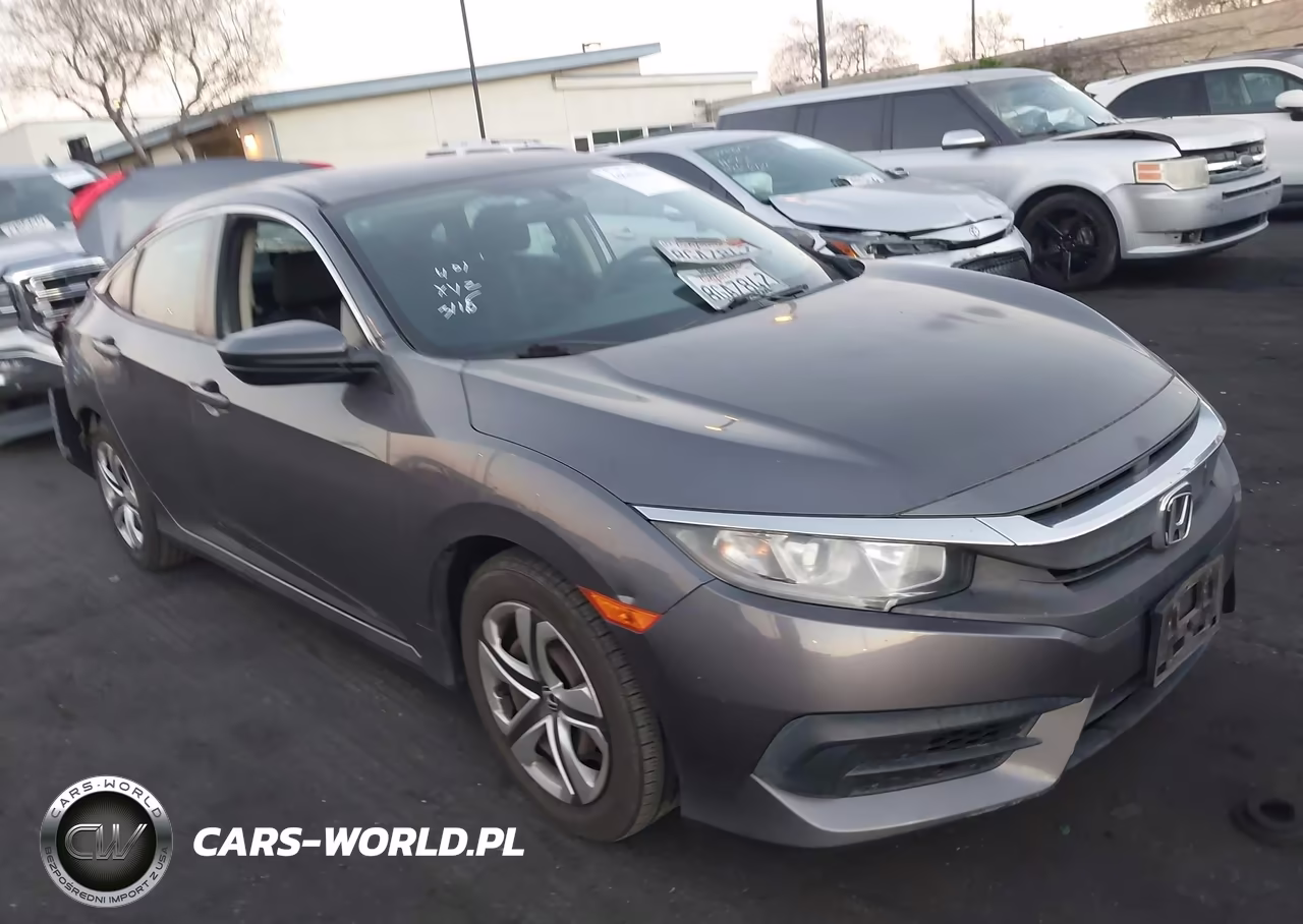 2016 Honda Civic Lx
