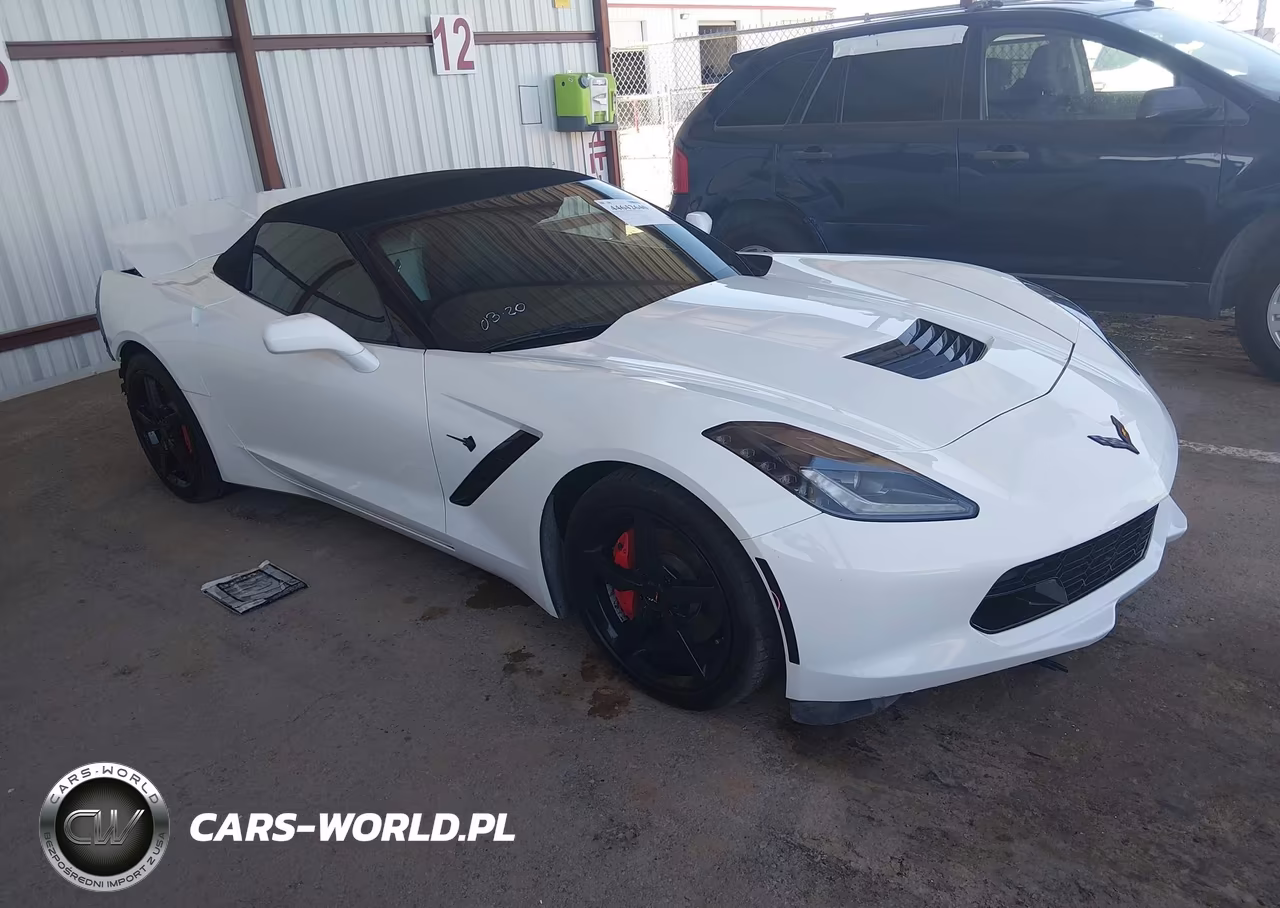 2014 Chevrolet Corvette Stingray