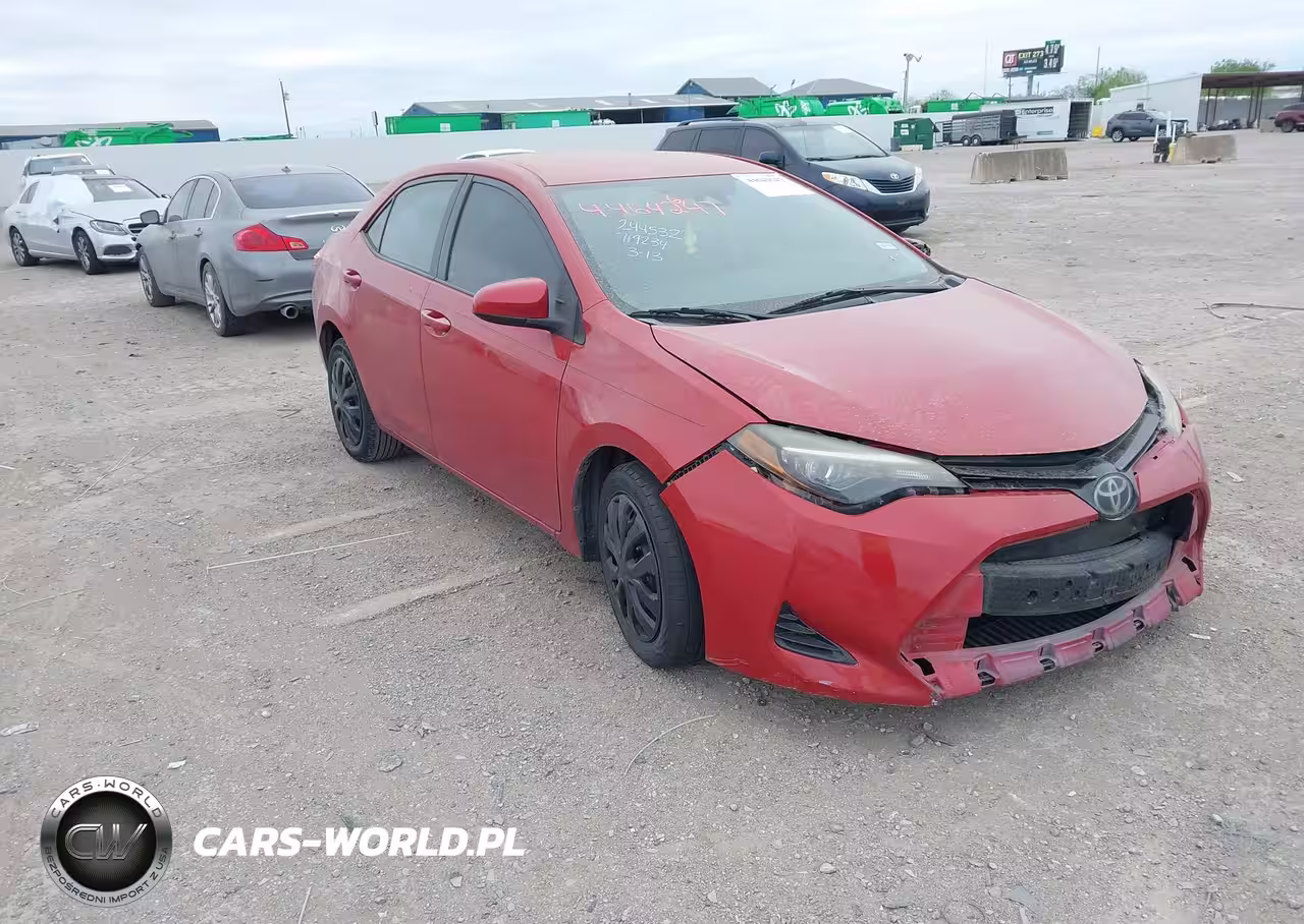 2017 Toyota Corolla Le