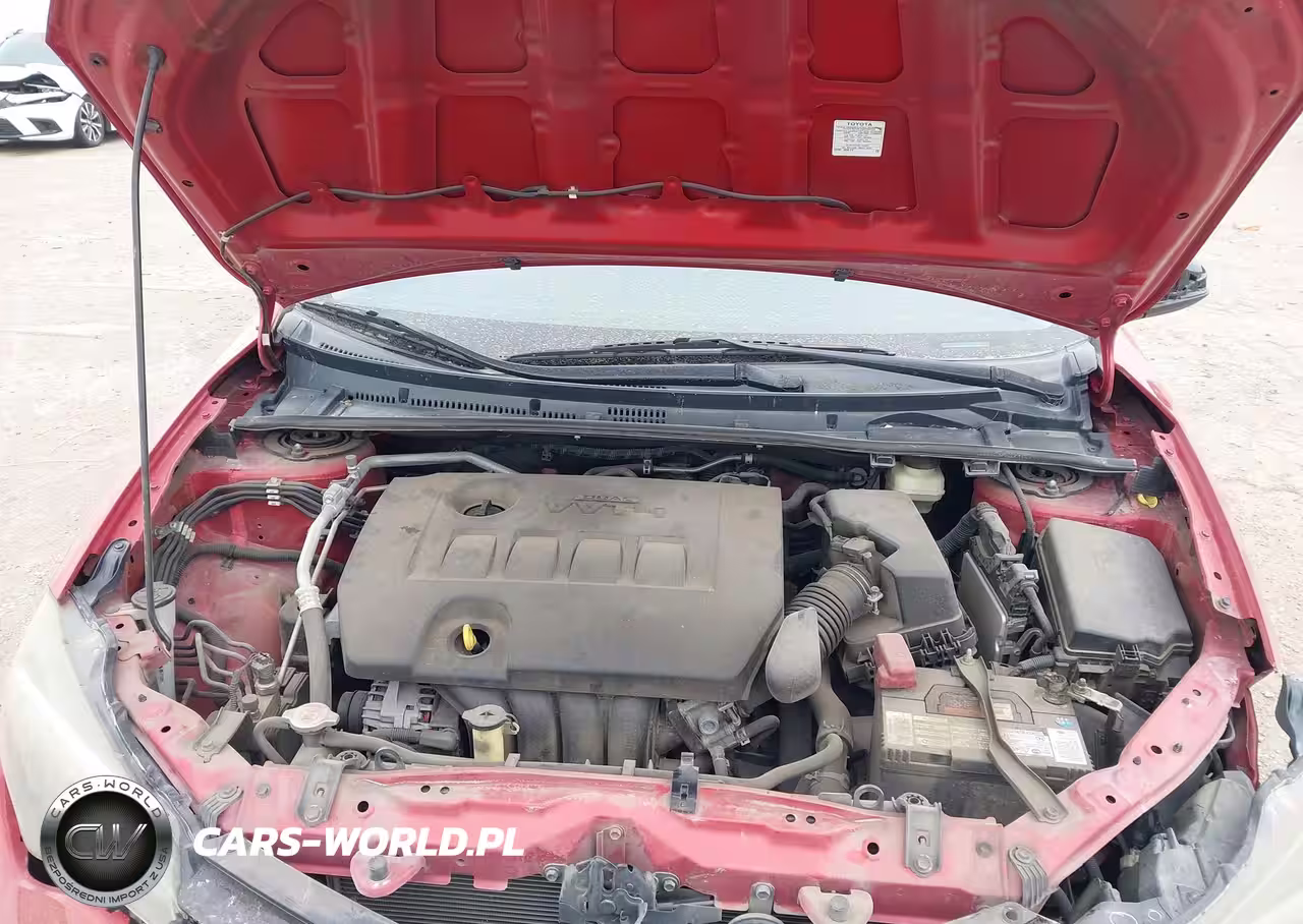 2017 Toyota Corolla Le VIN:5YFBURHE9HP719234 - 10