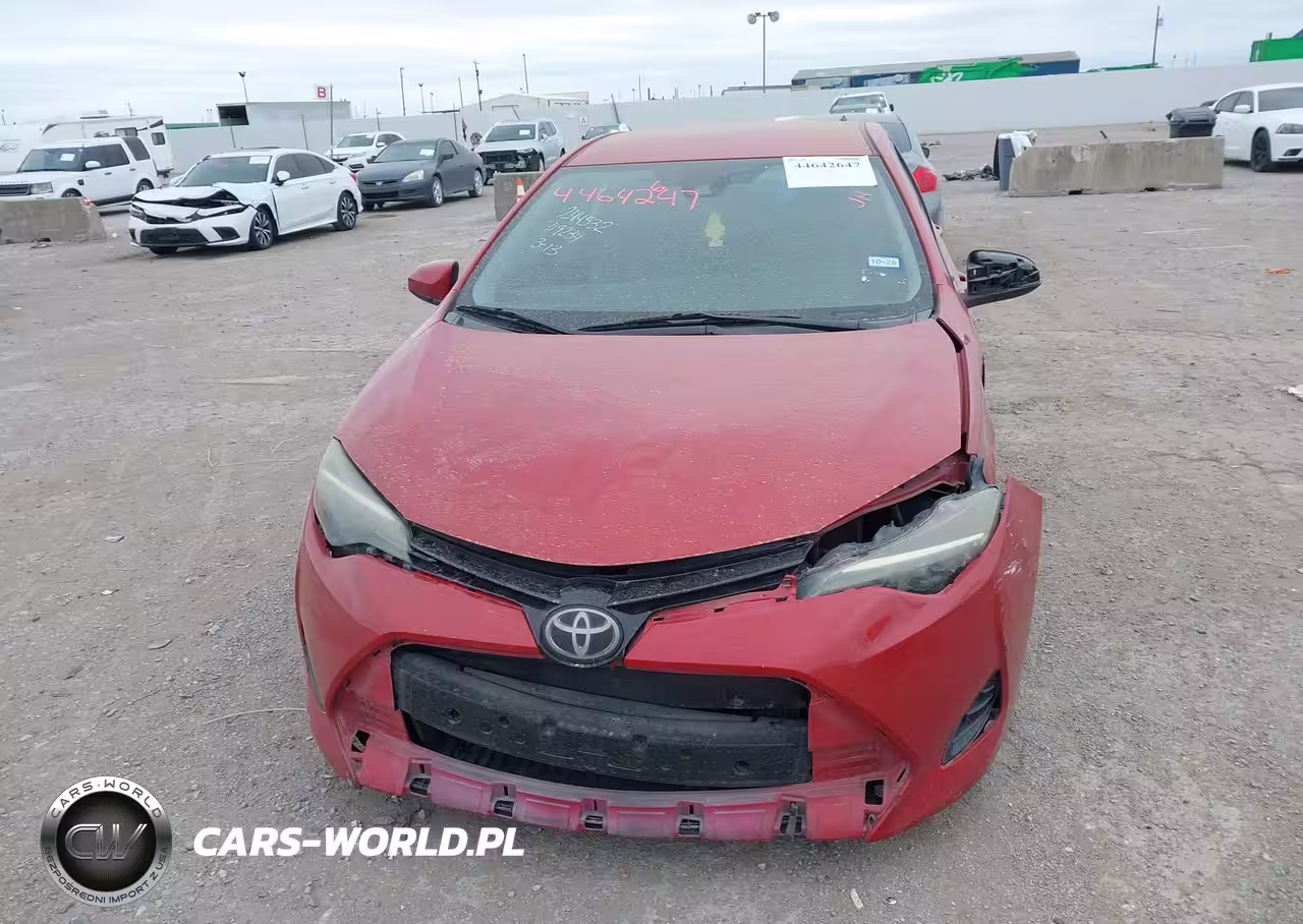 2017 Toyota Corolla Le VIN:5YFBURHE9HP719234 - 11