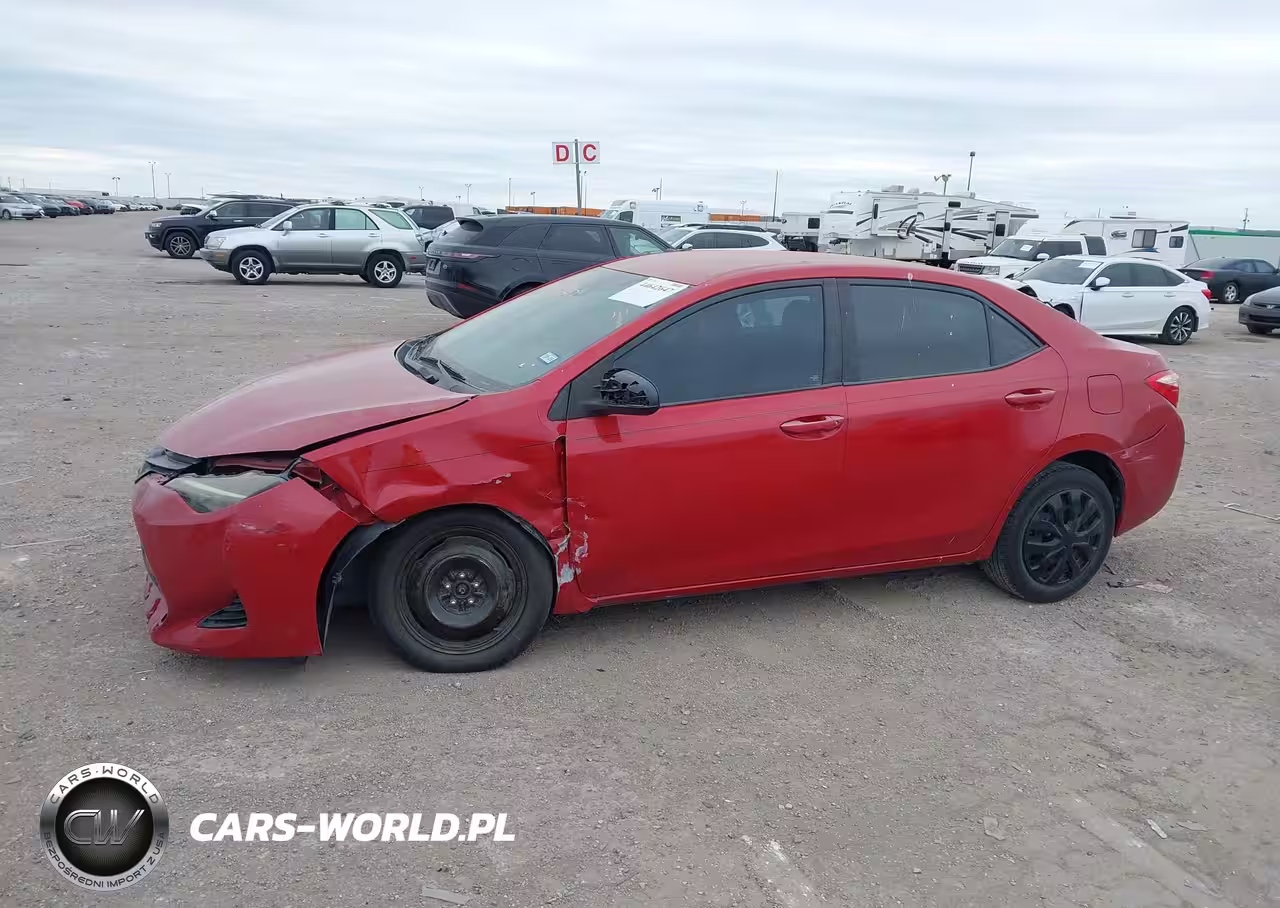 2017 Toyota Corolla Le VIN:5YFBURHE9HP719234 - 13