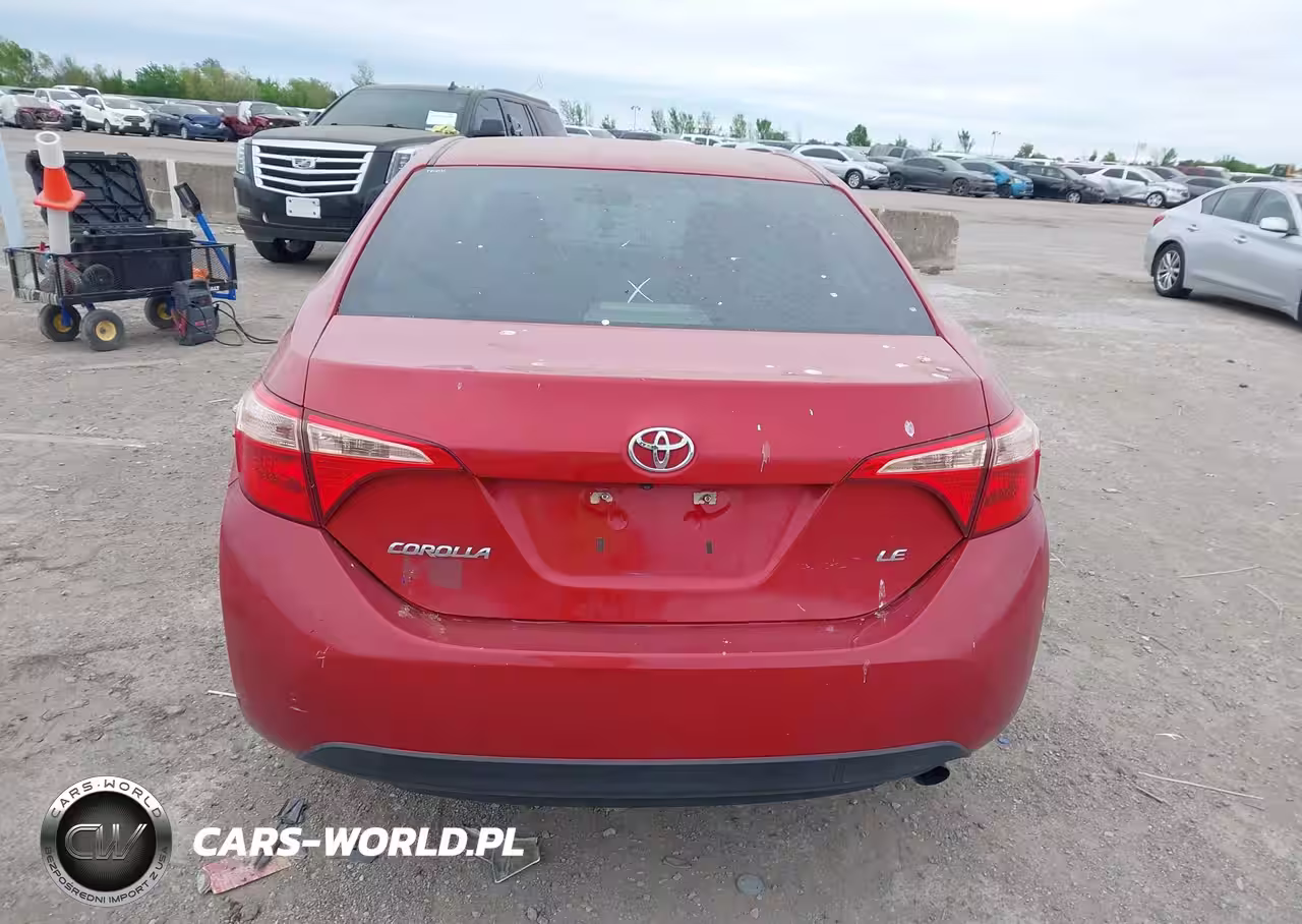 2017 Toyota Corolla Le VIN:5YFBURHE9HP719234 - 15