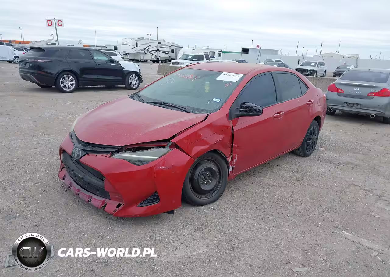 2017 Toyota Corolla Le VIN:5YFBURHE9HP719234 - 2