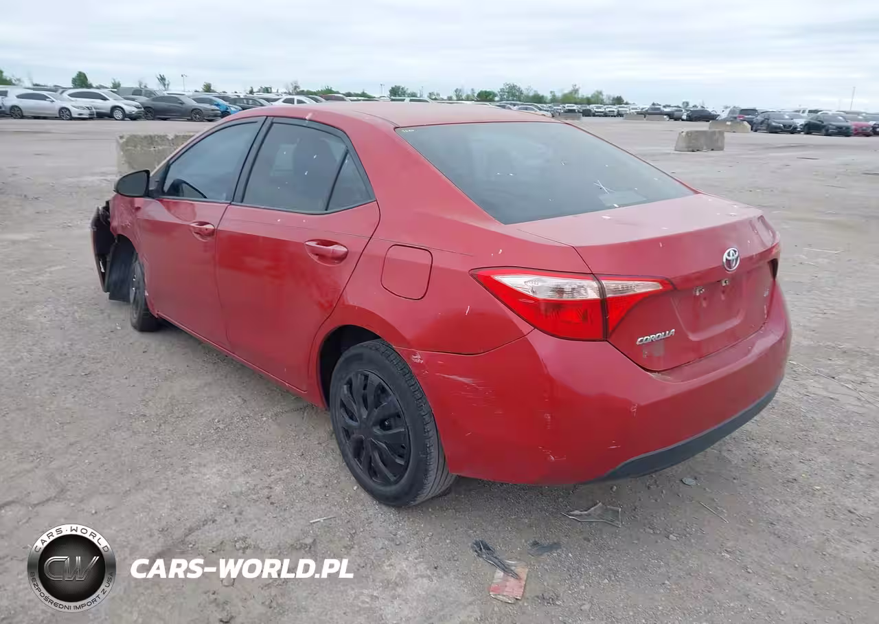 2017 Toyota Corolla Le VIN:5YFBURHE9HP719234 - 3