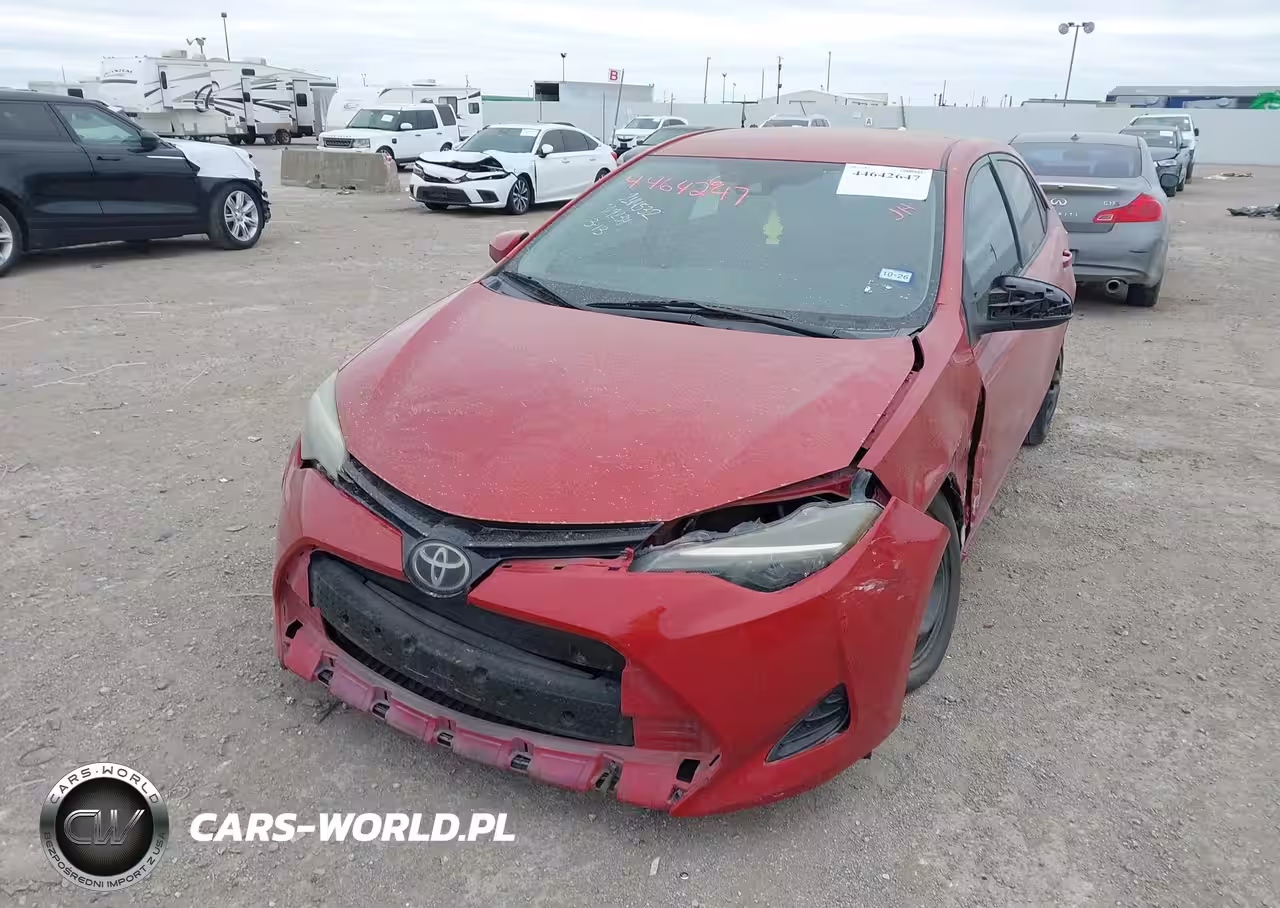 2017 Toyota Corolla Le VIN:5YFBURHE9HP719234 - 6
