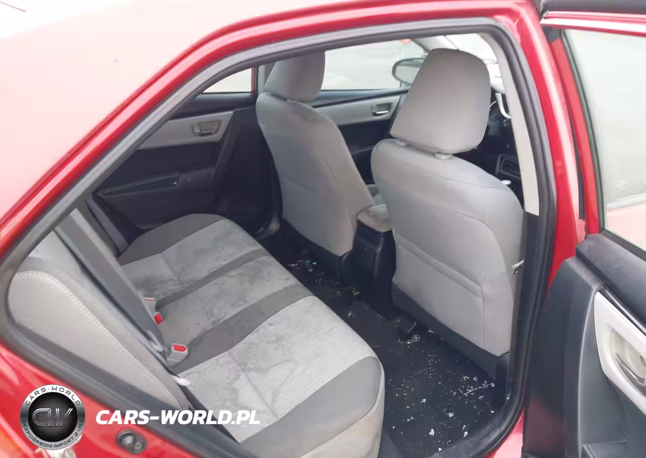 2017 Toyota Corolla Le VIN:5YFBURHE9HP719234 - 8