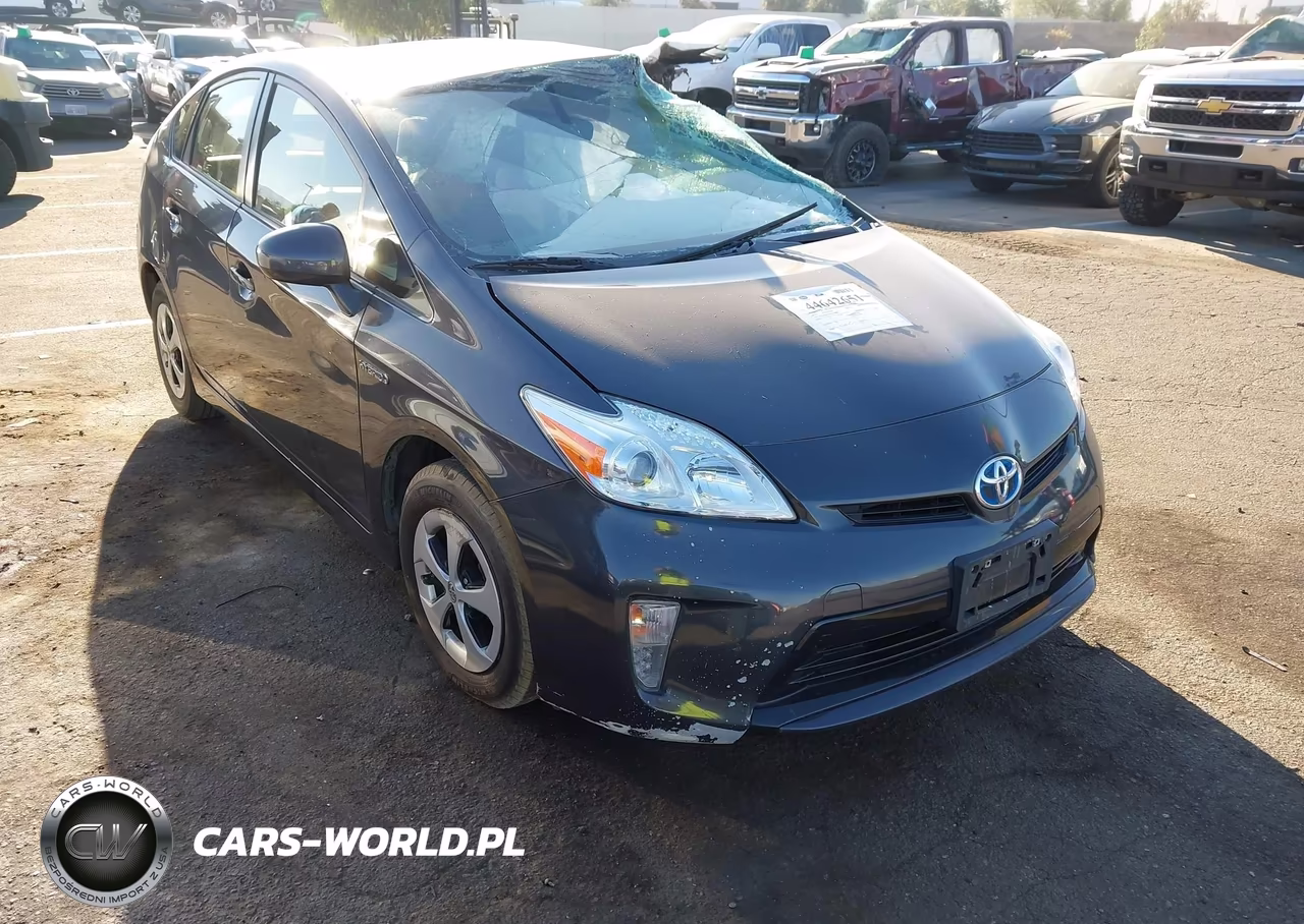 2015 Toyota Prius Two