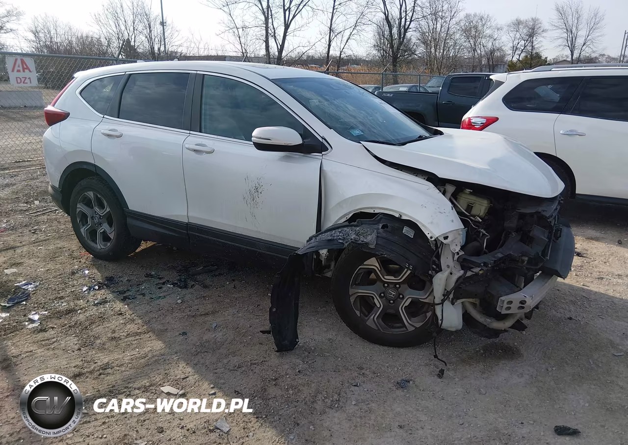 2017 Honda Cr-V Ex
