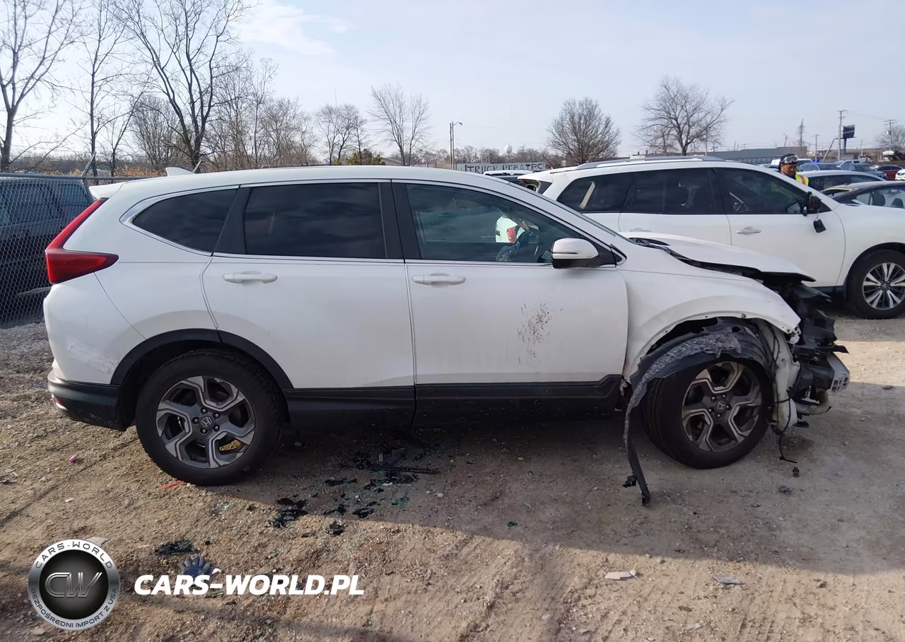 2017 Honda Cr-V Ex VIN:2HKRW2H55HH608242 - 13