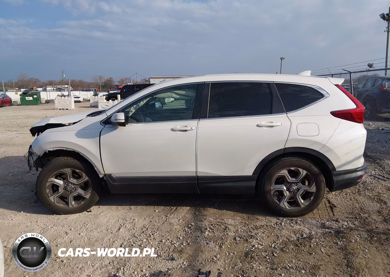 2017 Honda Cr-V Ex VIN:2HKRW2H55HH608242 - 14