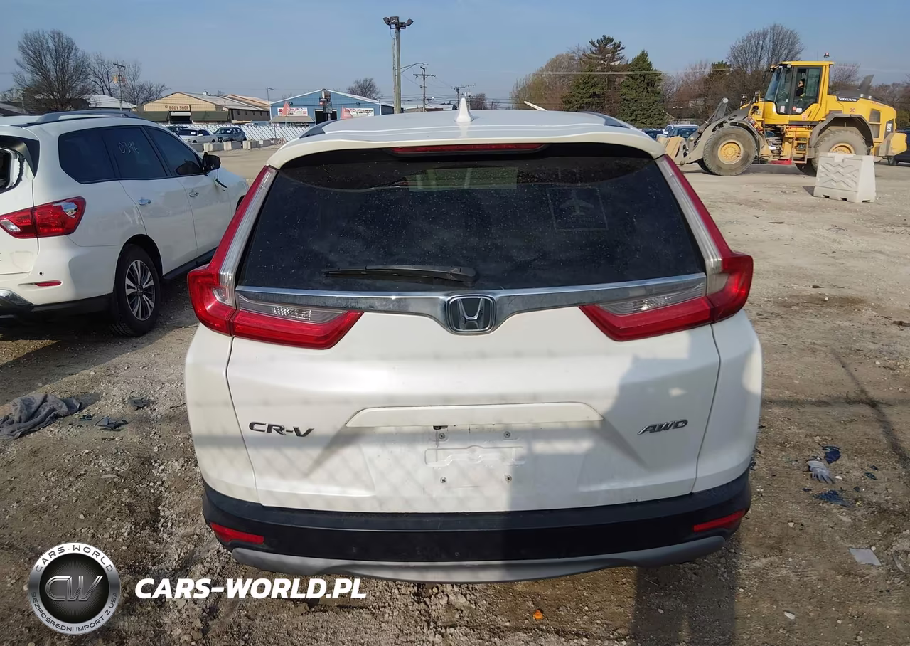 2017 Honda Cr-V Ex VIN:2HKRW2H55HH608242 - 16