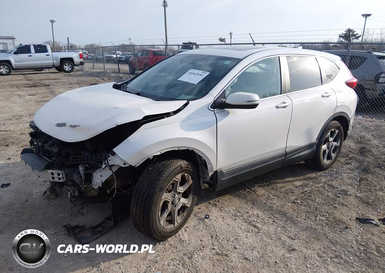 2017 Honda Cr-V Ex VIN:2HKRW2H55HH608242 - 2