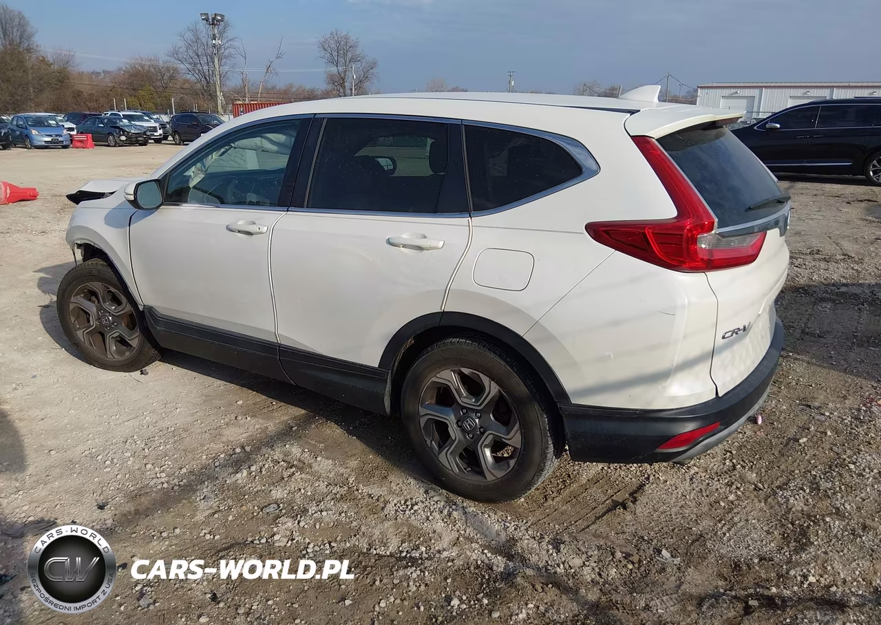 2017 Honda Cr-V Ex VIN:2HKRW2H55HH608242 - 3