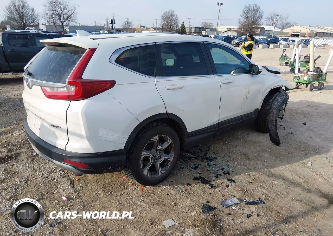 2017 Honda Cr-V Ex VIN:2HKRW2H55HH608242 - 4
