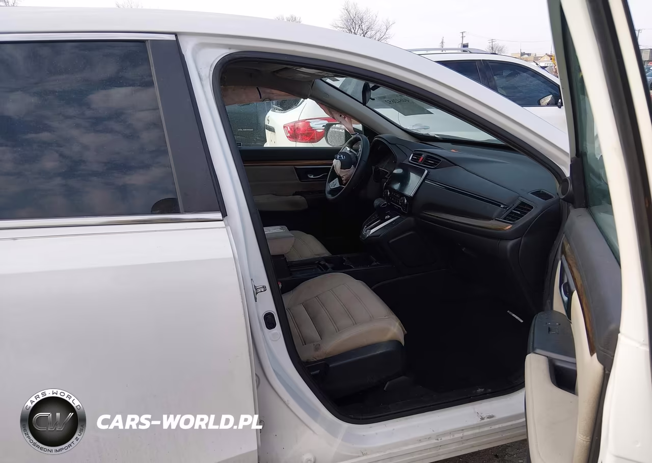 2017 Honda Cr-V Ex VIN:2HKRW2H55HH608242 - 5