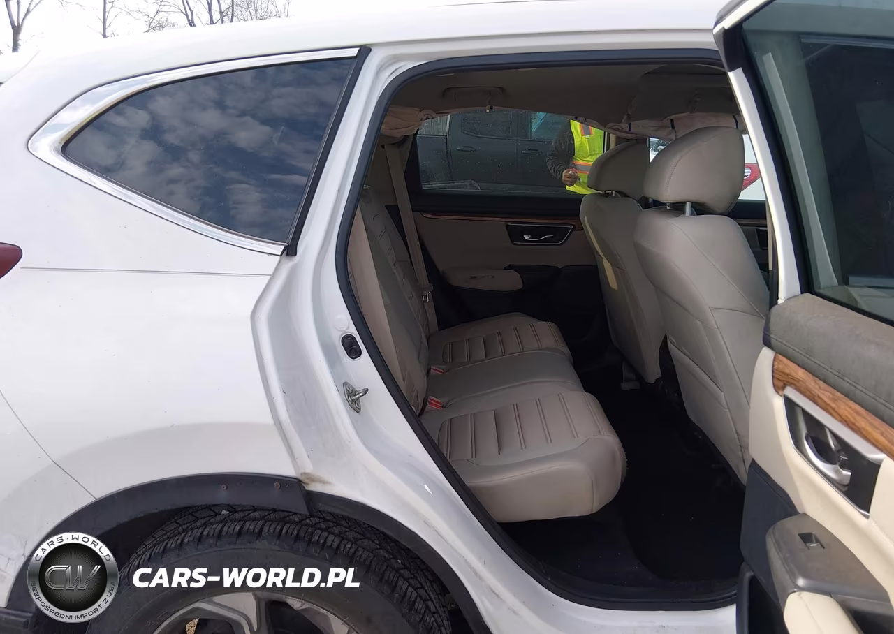 2017 Honda Cr-V Ex VIN:2HKRW2H55HH608242 - 8