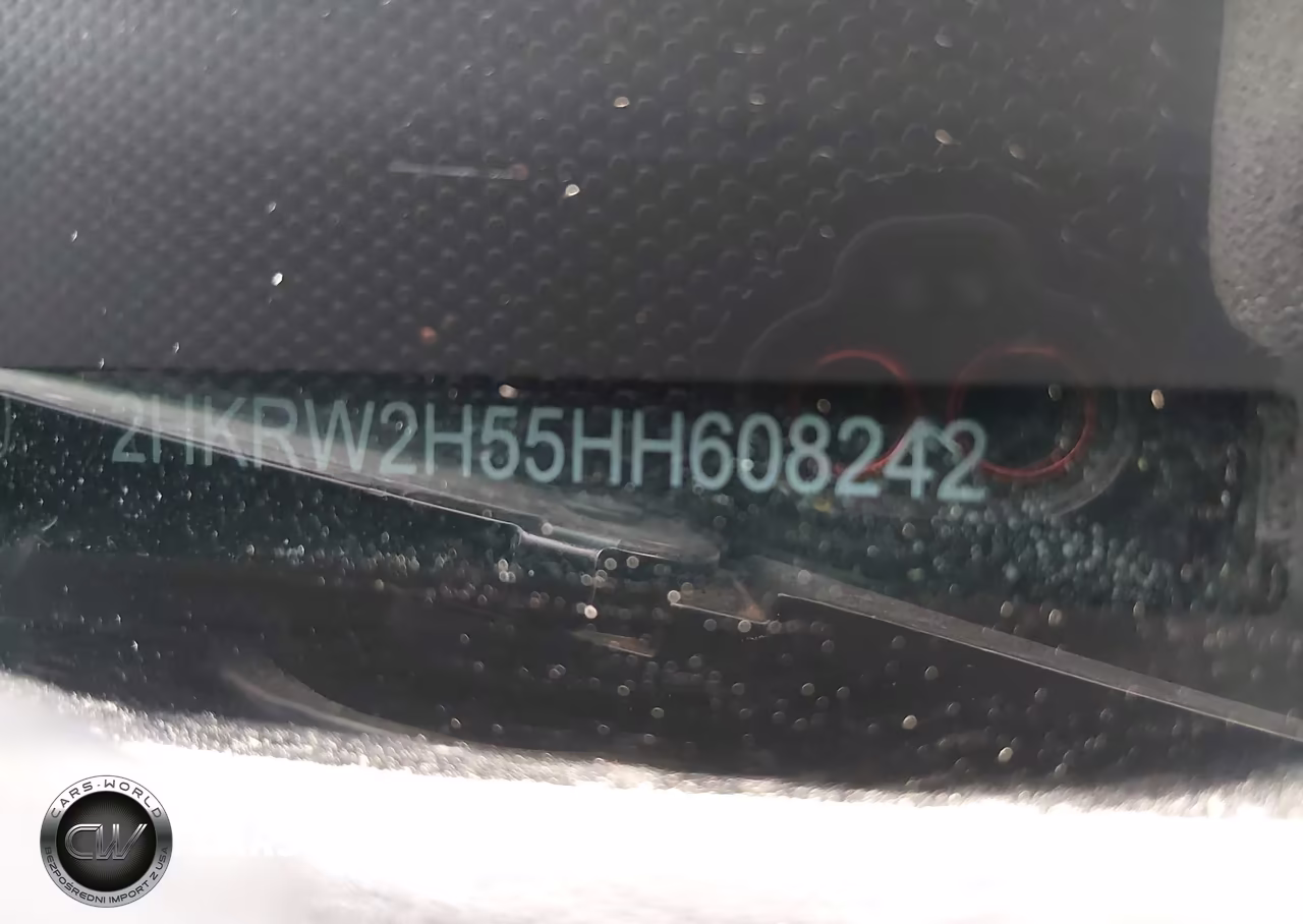 2017 Honda Cr-V Ex VIN:2HKRW2H55HH608242 - 9