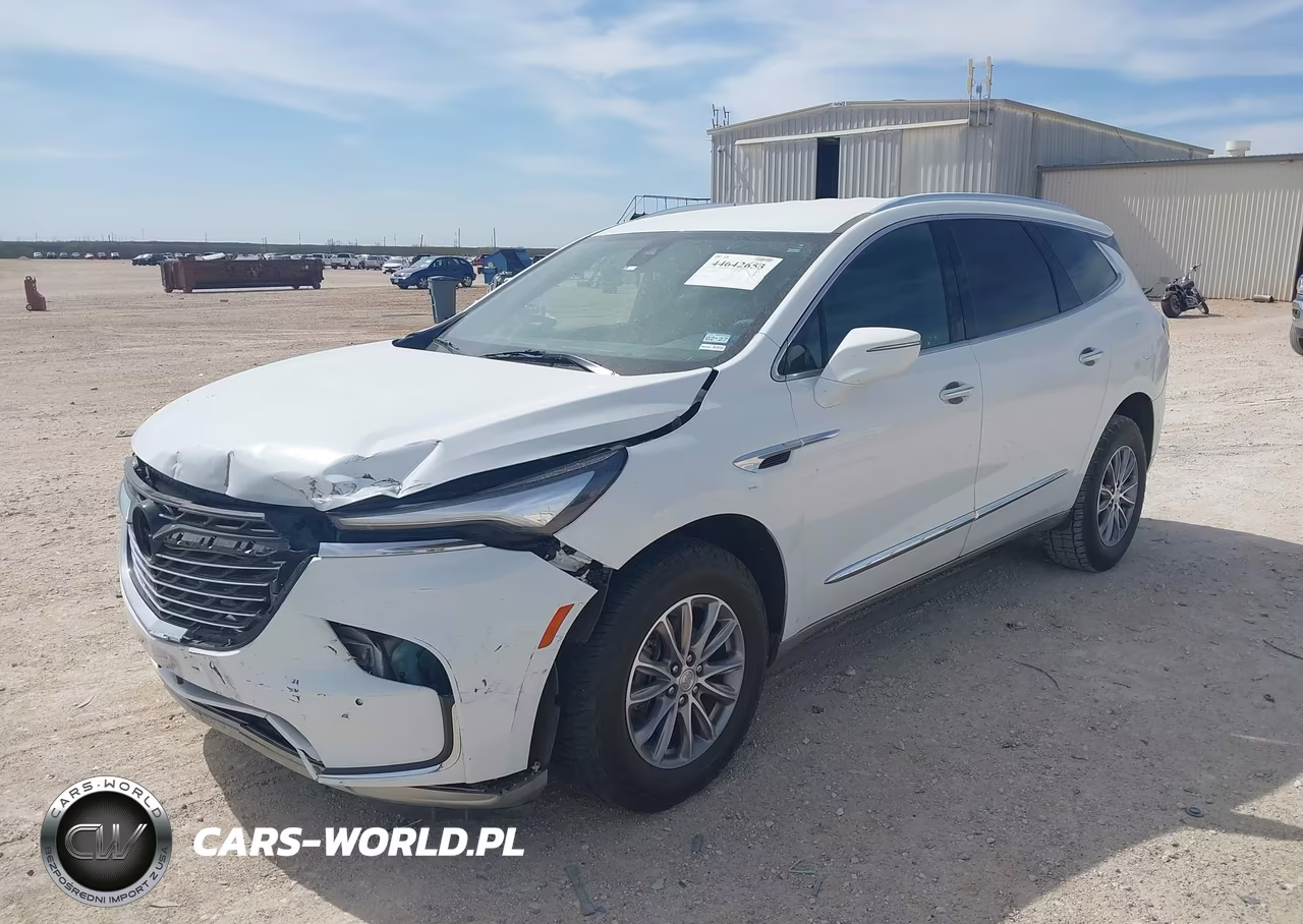 2022 Buick Enclave Fwd Essence VIN:5GAERBKW0NJ135930 - 2