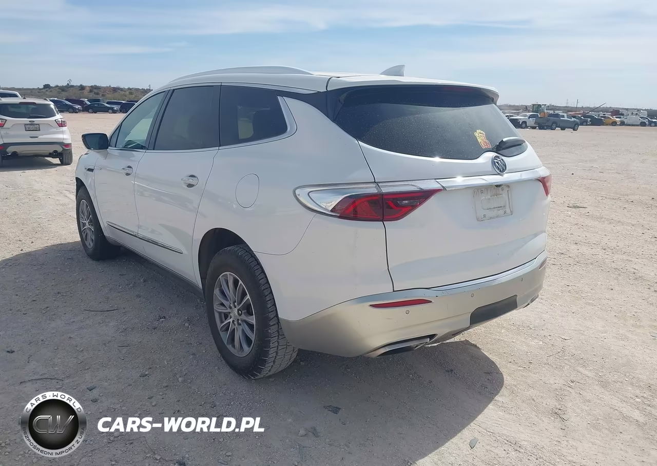 2022 Buick Enclave Fwd Essence VIN:5GAERBKW0NJ135930 - 3