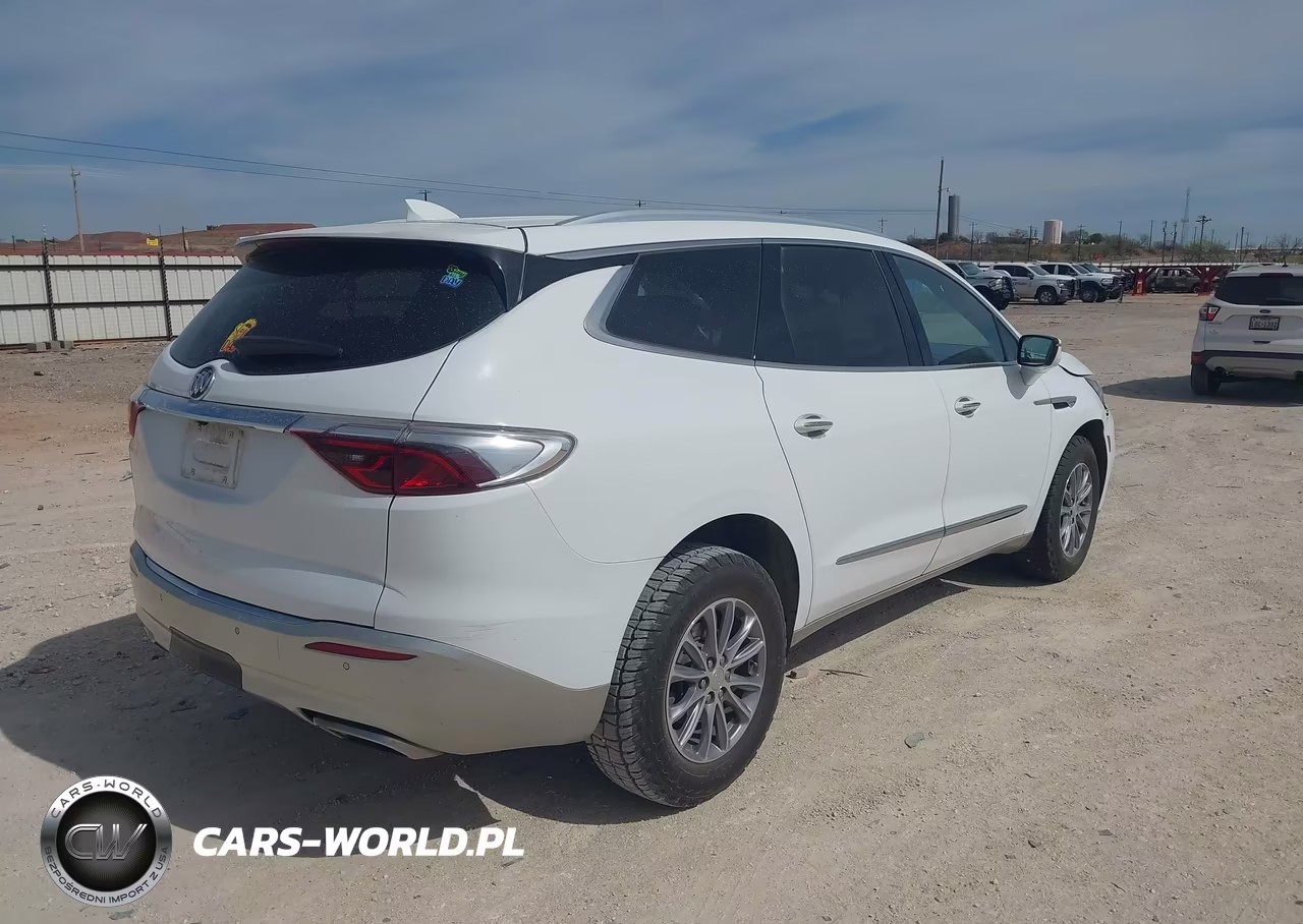2022 Buick Enclave Fwd Essence VIN:5GAERBKW0NJ135930 - 4