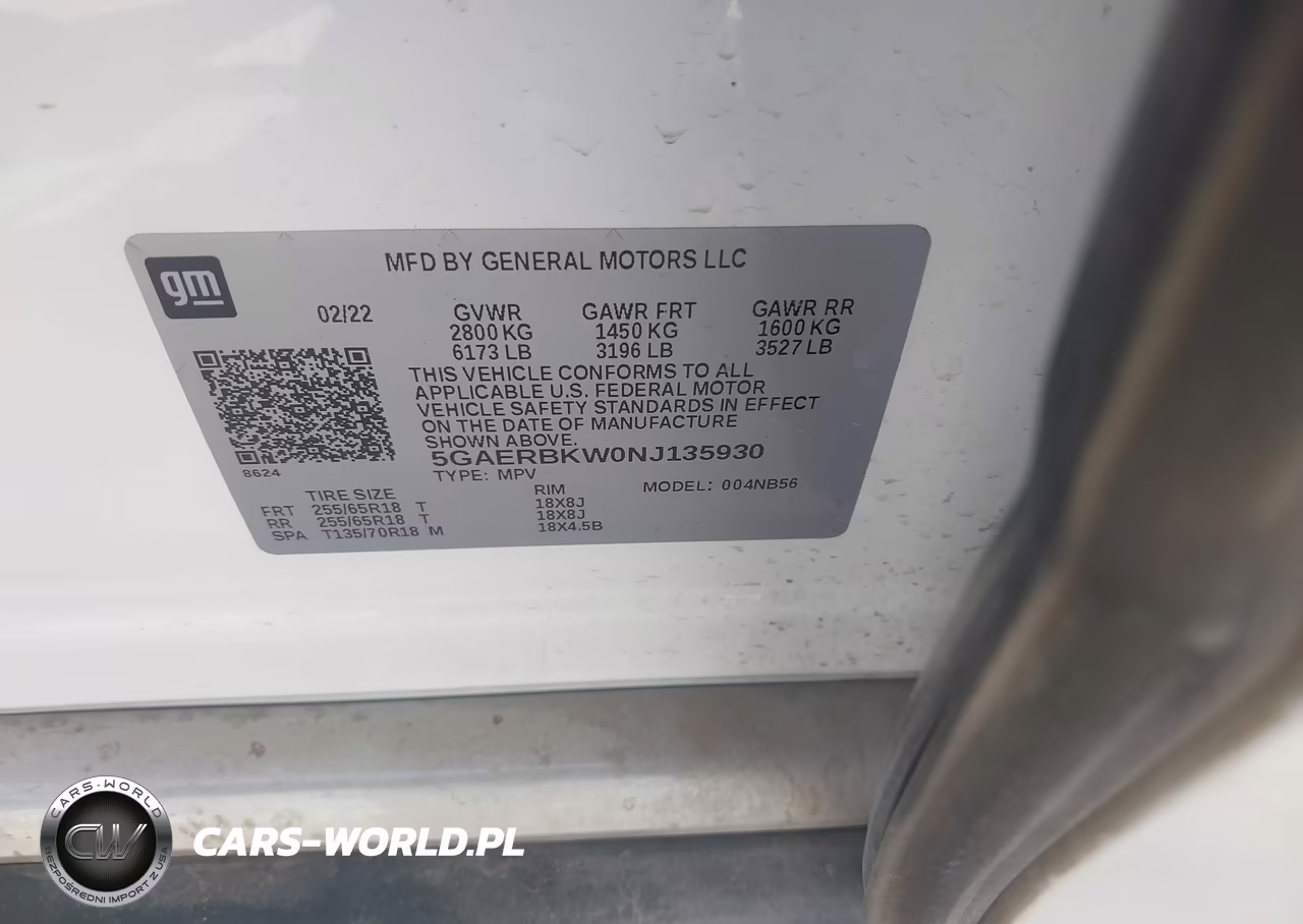 2022 Buick Enclave Fwd Essence VIN:5GAERBKW0NJ135930 - 9