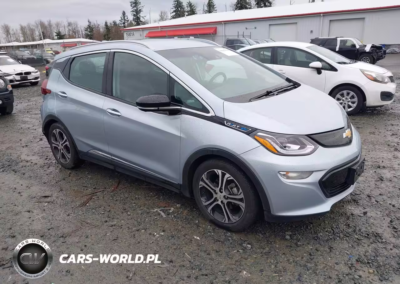 2017 Chevrolet Bolt Ev Premier
