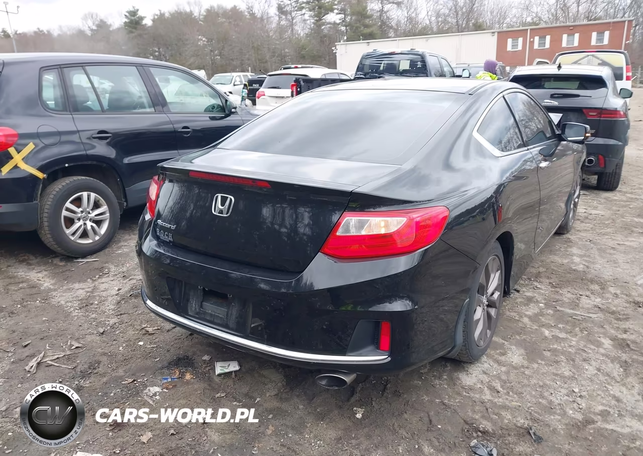 2015 Honda Accord Ex VIN:1HGCT1B71FA002364 - 4