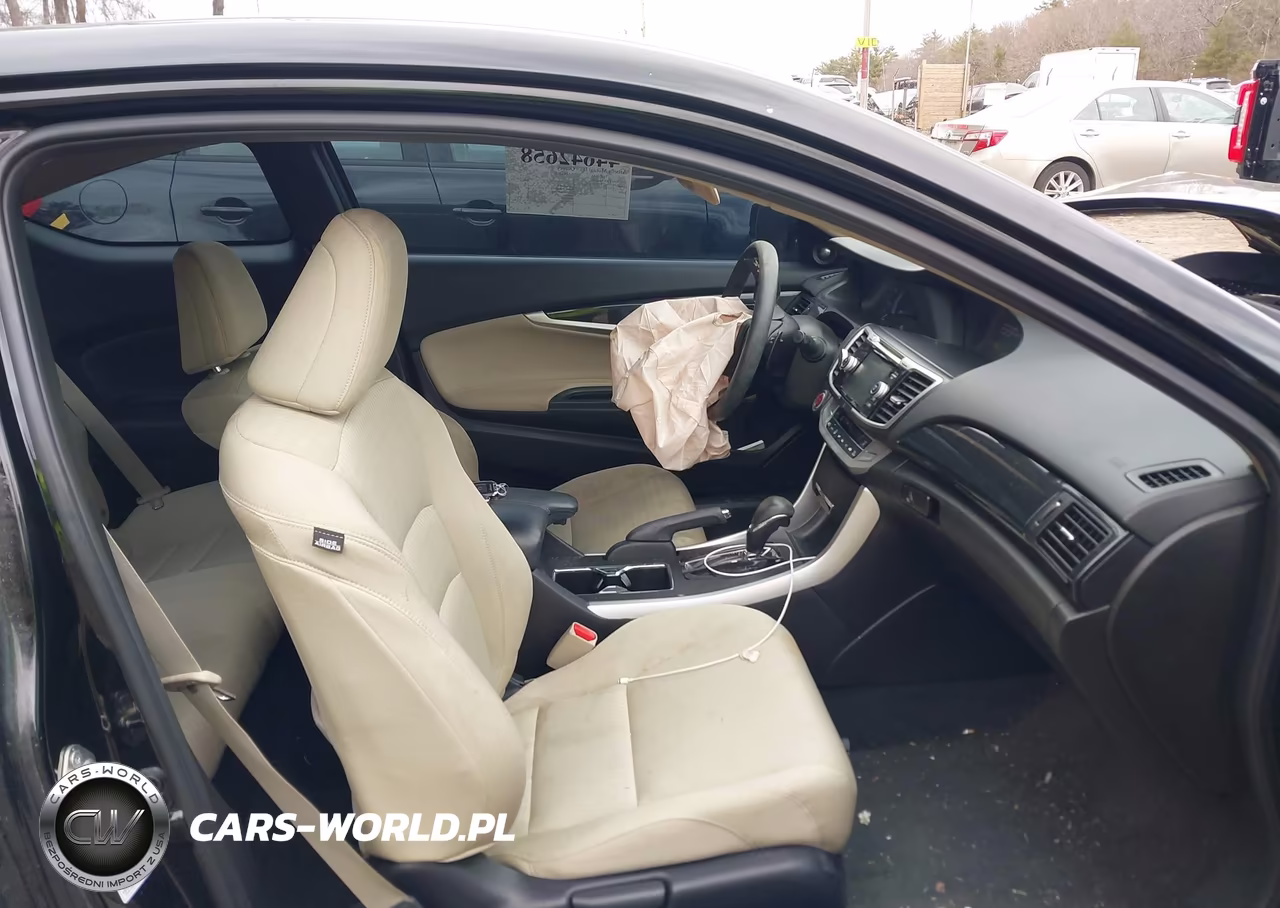 2015 Honda Accord Ex VIN:1HGCT1B71FA002364 - 5