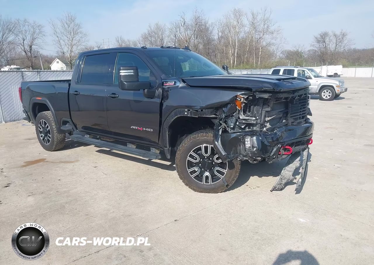 2020 GMC Sierra 2500Hd 4Wd Standard Bed At4
