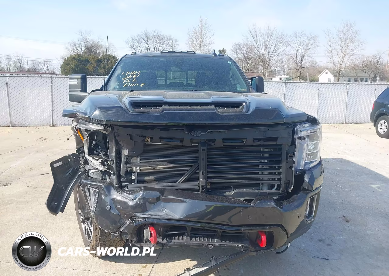 2020 GMC Sierra 2500Hd 4Wd Standard Bed At4 VIN:1GT49PEY2LF157304 - 11